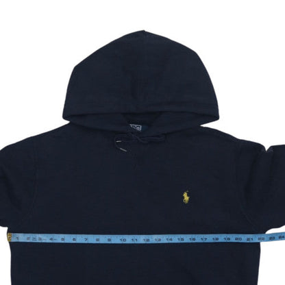Polo Ralph Lauren Men's Navy Hoodie M Pima Cotton Pullover