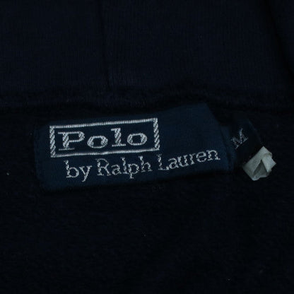 Polo Ralph Lauren Men's Navy Hoodie M Pima Cotton Pullover