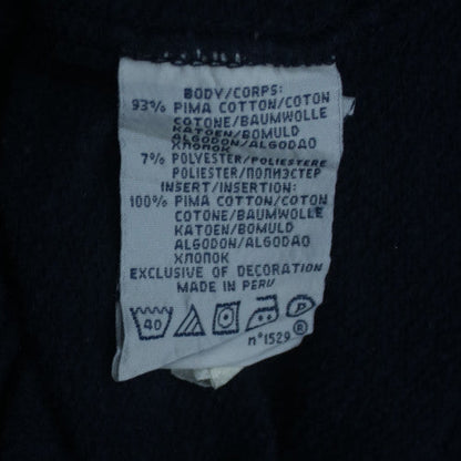 Polo Ralph Lauren Men's Navy Hoodie M Pima Cotton Pullover