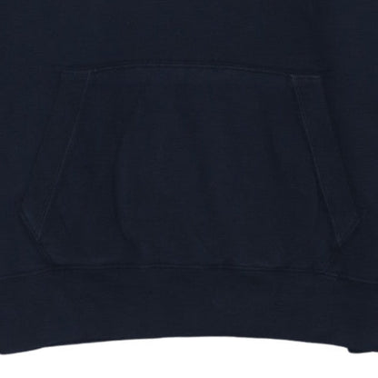 Polo Ralph Lauren Men's Navy Hoodie M Pima Cotton Pullover