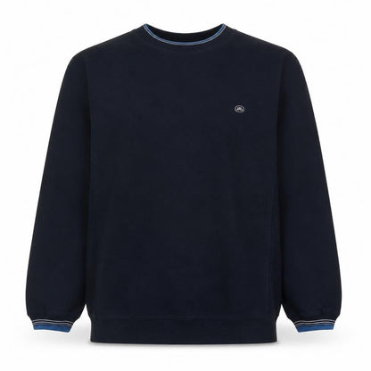 Ellesse Men's Blue XL Pullover Sweatshirt Crew Neck Sportswear