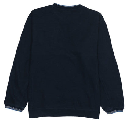 Ellesse Men's Blue XL Pullover Sweatshirt Crew Neck Sportswear