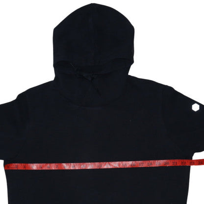 Asics Men's Black Pullover Sports Hoodie Size L