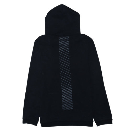 Asics Men's Black Pullover Sports Hoodie Size L