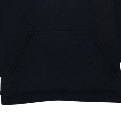 Asics Men's Black Pullover Sports Hoodie Size L