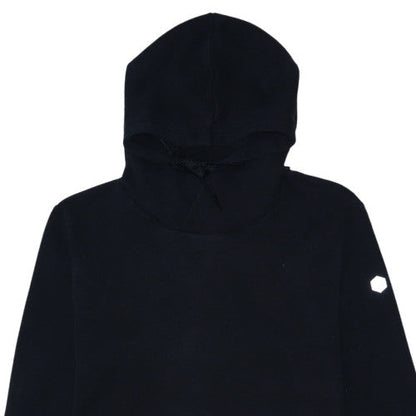 Asics Men's Black Pullover Sports Hoodie Size L