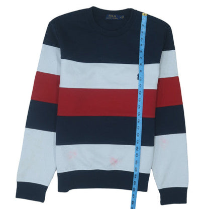 Ralph Lauren Men’s Multicoloured M Striped Crew Neck Sweatshirt