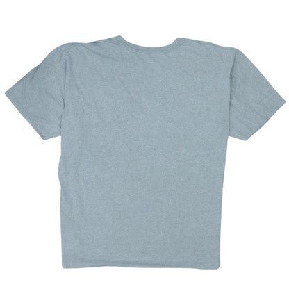 Adidas Men's Grey 2XL Sports Graphic Logo Crew Neck T-Shirt