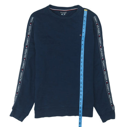 Tommy Hilfiger Men's Navy Blue Crew Neck Sweatshirt M