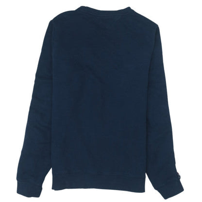 Tommy Hilfiger Men's Navy Blue Crew Neck Sweatshirt M