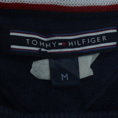Tommy Hilfiger Men's Navy Blue Crew Neck Sweatshirt M