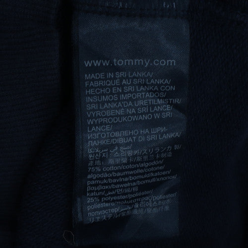 Tommy Hilfiger Men's Navy Blue Crew Neck Sweatshirt M