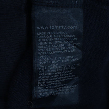 Tommy Hilfiger Men's Navy Blue Crew Neck Sweatshirt M