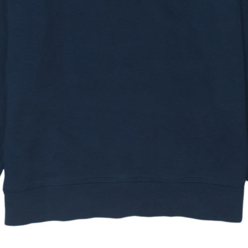 Tommy Hilfiger Men's Navy Blue Crew Neck Sweatshirt M