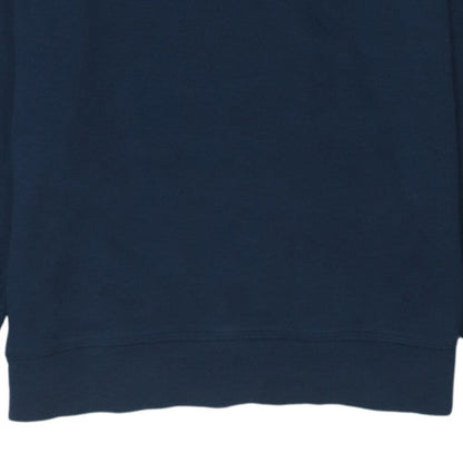 Tommy Hilfiger Men's Navy Blue Crew Neck Sweatshirt M