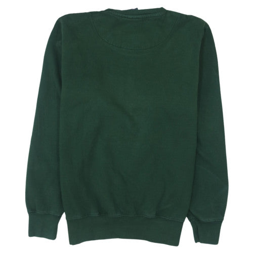 Oxford University Men’s Green Pullover Sweatshirt M Crew Neck