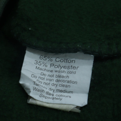 Oxford University Men’s Green Pullover Sweatshirt M Crew Neck
