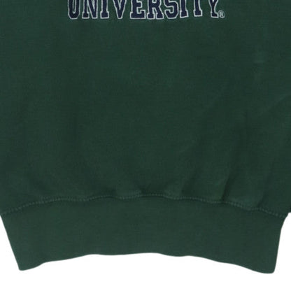 Oxford University Men’s Green Pullover Sweatshirt M Crew Neck