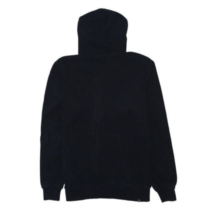 Puma Men's Black Full Zip Fleece Hoodie L Sports Streetwear