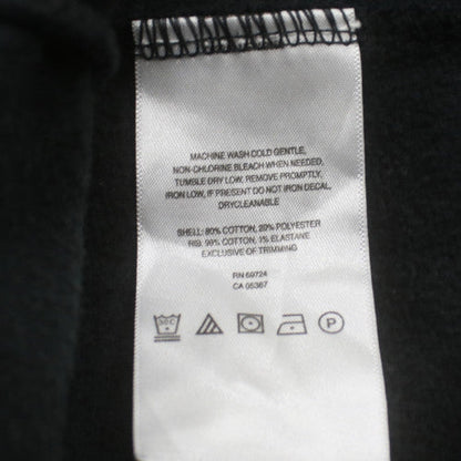 Columbia Mens Black 2XL Pullover Hoodie with Logo Sleeve
