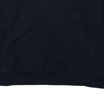Columbia Mens Black 2XL Pullover Hoodie with Logo Sleeve