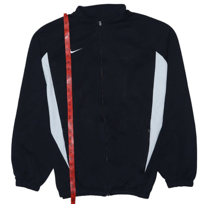 Nike Men's Black Full Zip Sweatshirt Jacket L Sports Fleece