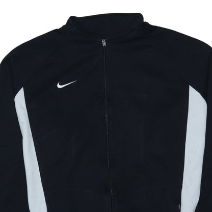 Nike Men's Black Full Zip Sweatshirt Jacket L Sports Fleece