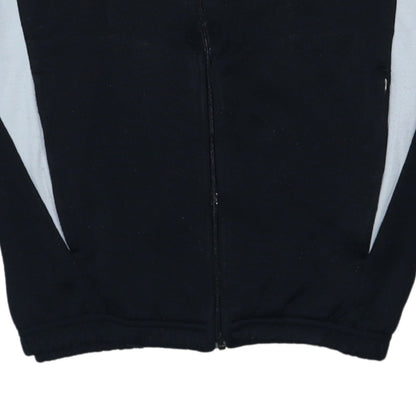 Nike Men's Black Full Zip Sweatshirt Jacket L Sports Fleece
