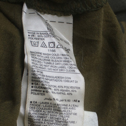 Old Navy Men's Green Camouflage Crew Neck Cotton Blend XL T-Shirt