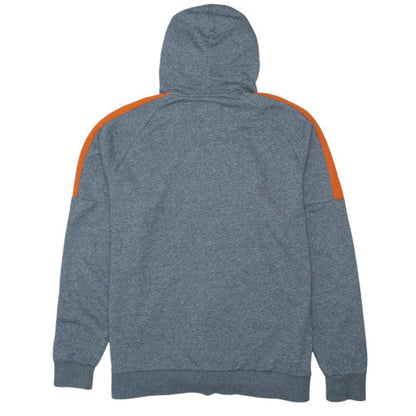 Puma Men's Grey Full Zip Hoodie XL Sportswear Sweatshirt