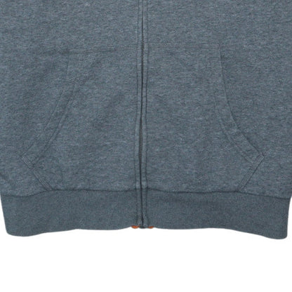 Puma Men's Grey Full Zip Hoodie XL Sportswear Sweatshirt