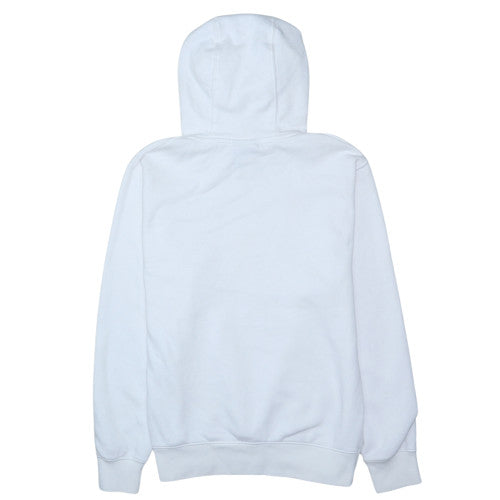 Nike Men's White Pullover Hoodie M Regular Fit Sports Fleece
