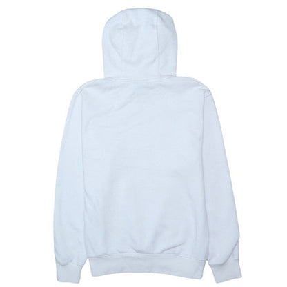 Nike Men's White Pullover Hoodie M Regular Fit Sports Fleece
