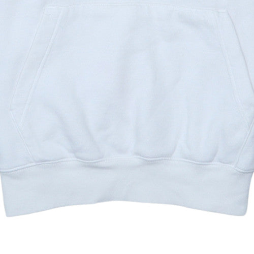 Nike Men's White Pullover Hoodie M Regular Fit Sports Fleece