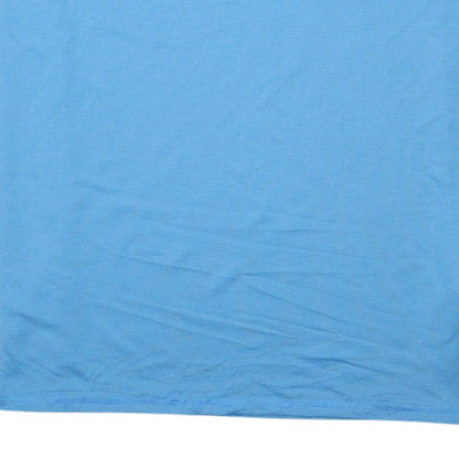 Quiksilver Men's Blue XXXL Short Sleeve Crew Neck T-Shirt