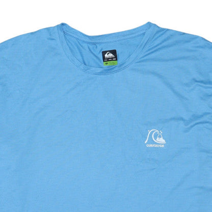 Quiksilver Men's Blue XXXL Short Sleeve Crew Neck T-Shirt