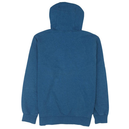 Nike Men's Blue Pullover Hoodie Size M Regular Fit Fleece Sweatshirt