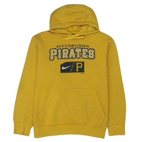 Nike Men’s Yellow Pittsburgh Pirates Pullover Hoodie XL Fleece