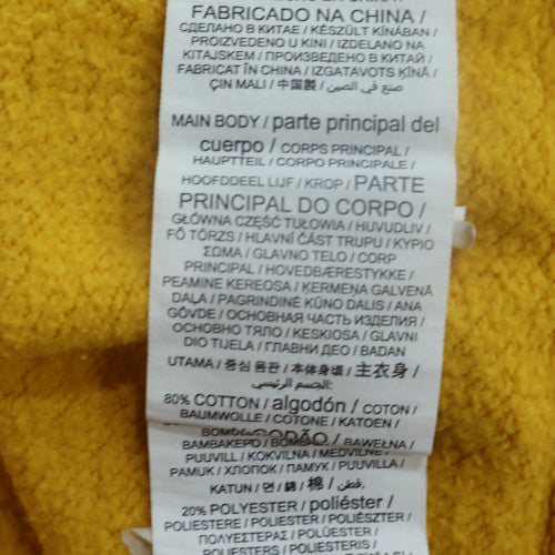 Nike Men’s Yellow Pittsburgh Pirates Pullover Hoodie XL Fleece