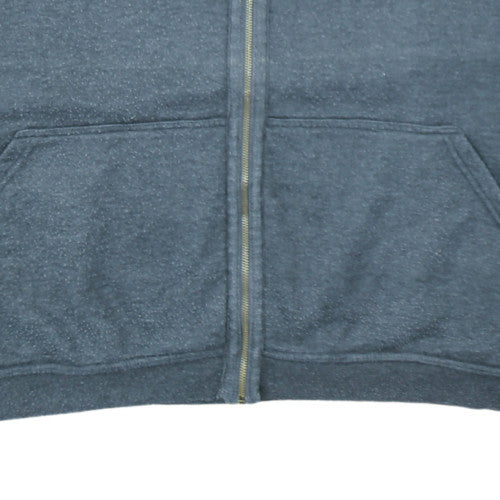 Lonsdale Men's Grey 3XL Sleeveless Full Zip Hoodie