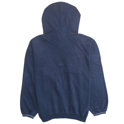 Champion Men's Blue Pullover Hoodie XL Fleece Logo Sweatshirt