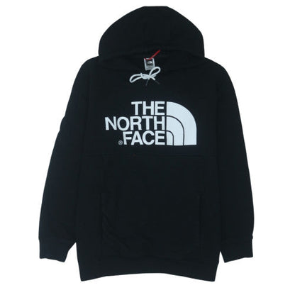 The North Face Womens Black XL Pullover Hoodie 100% Cotton