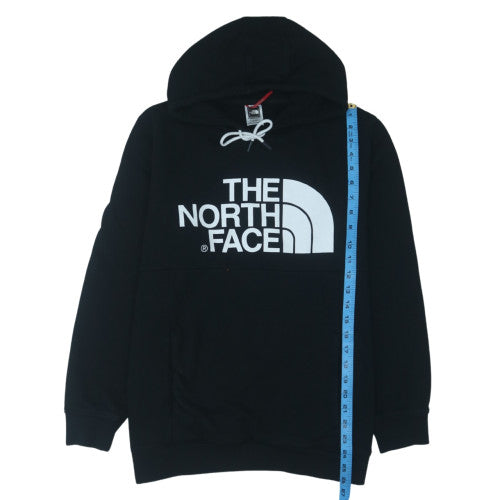 The North Face Womens Black XL Pullover Hoodie 100% Cotton