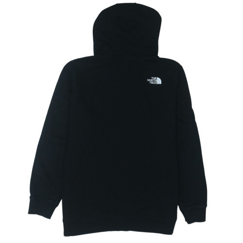 The North Face Womens Black XL Pullover Hoodie 100% Cotton