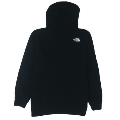 The North Face Womens Black XL Pullover Hoodie 100% Cotton