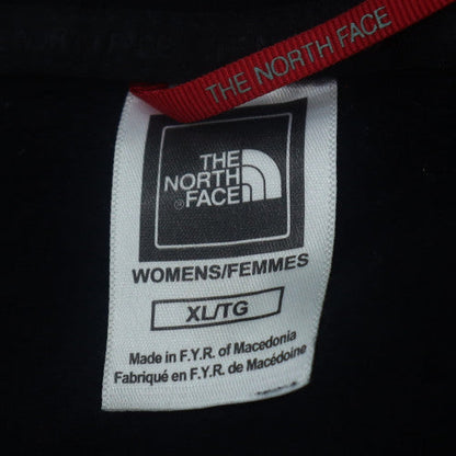 The North Face Womens Black XL Pullover Hoodie 100% Cotton