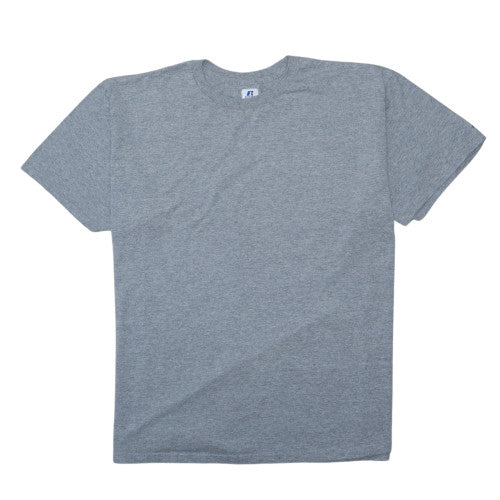 Russell Athletic Men’s Grey XL Crew Neck Short Sleeve T-Shirt
