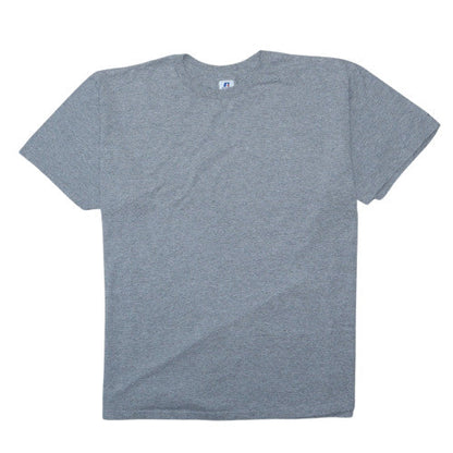 Russell Athletic Men’s Grey XL Crew Neck Short Sleeve T-Shirt