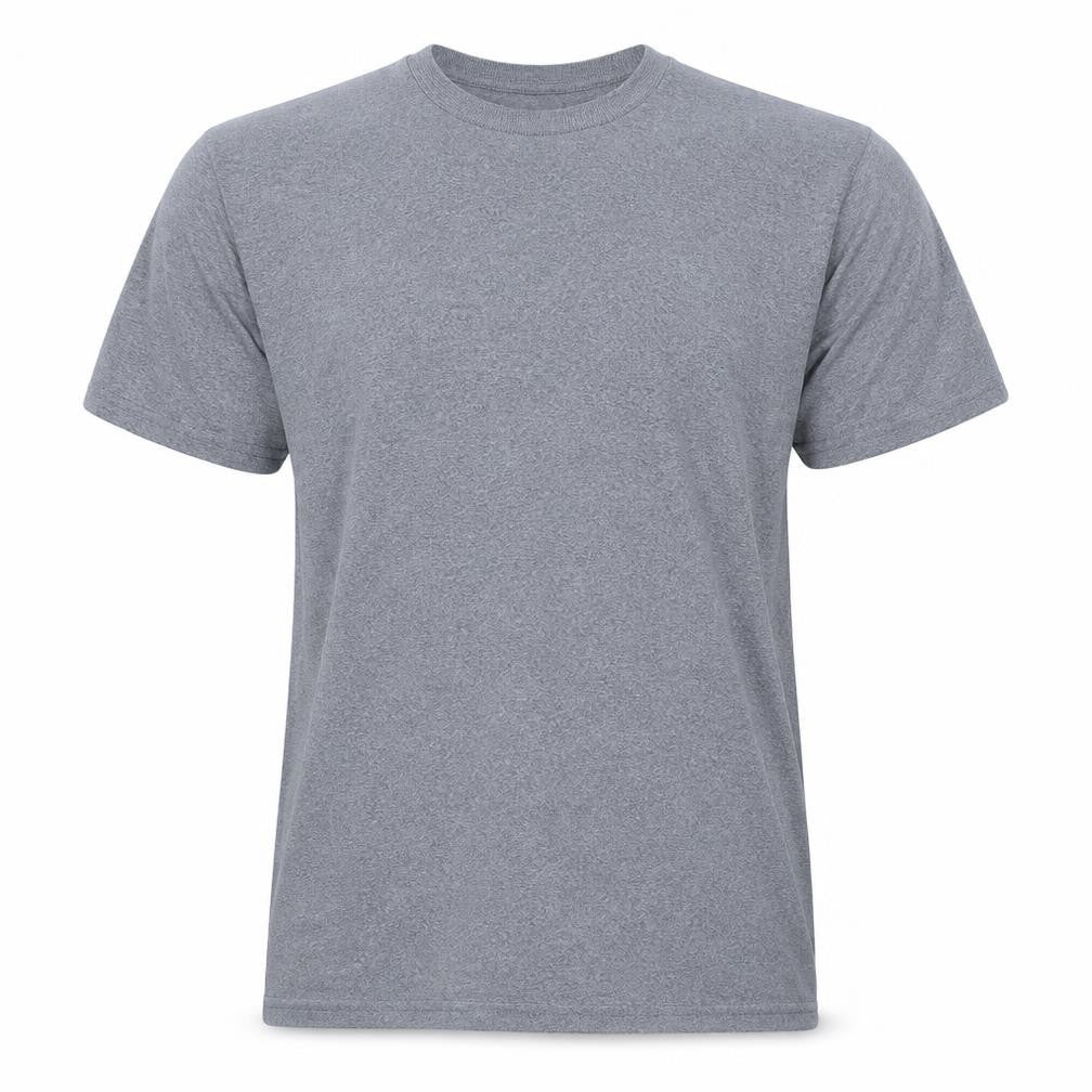 Russell Athletic Men’s Grey XL Crew Neck Short Sleeve T-Shirt
