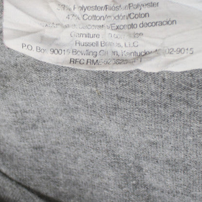 Russell Athletic Men’s Grey XL Crew Neck Short Sleeve T-Shirt